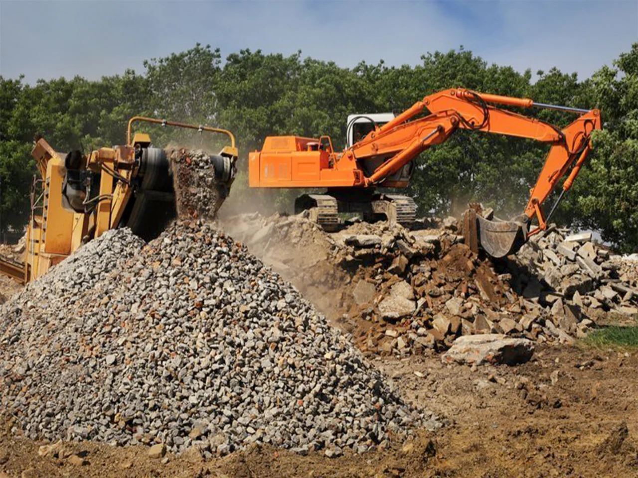 BRITAGEM DE CONCRETO BRITAGEM DE CONCRETO