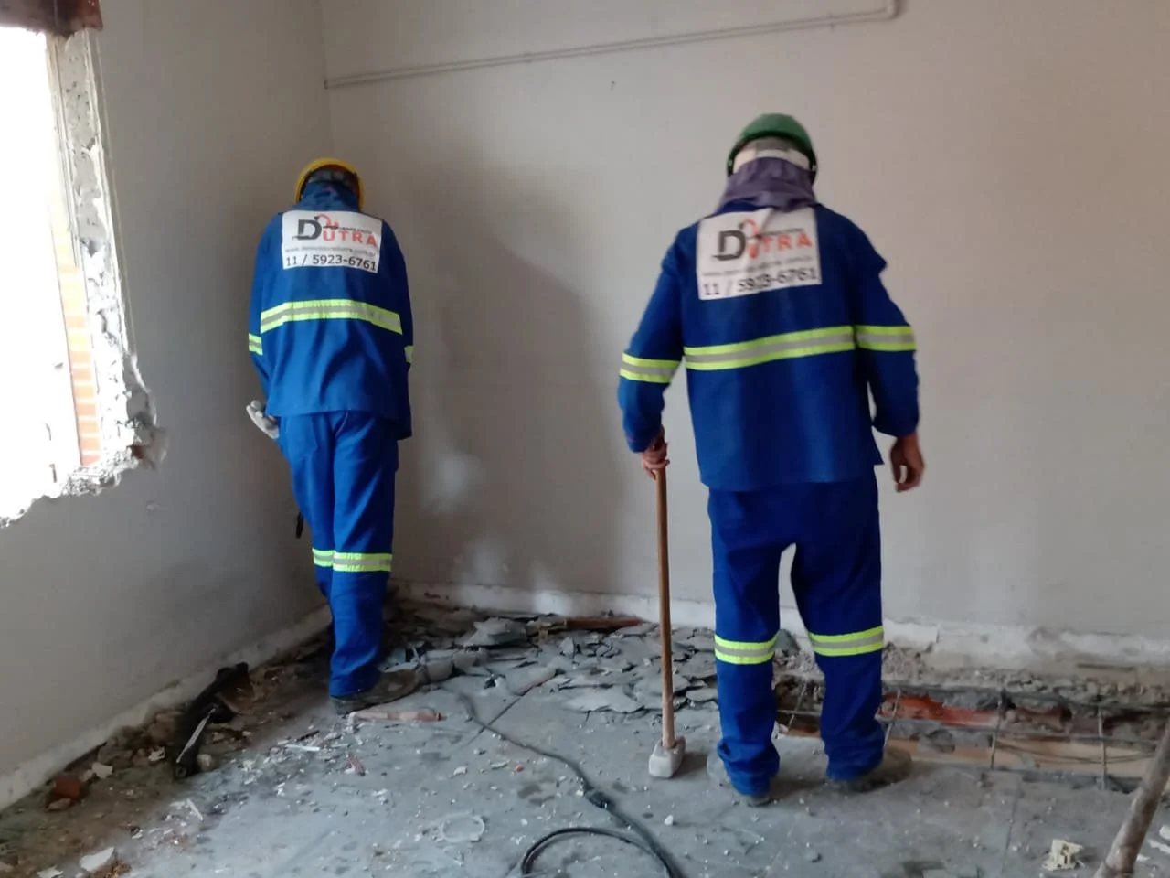 DEMOLIDORA RETROFIT DEMOLIDORA RETROFIT